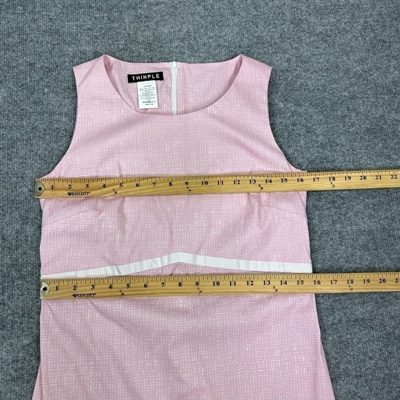 Thinple Dress Size S Sleeveless Sheath - Picture 7 of 13